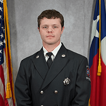 Firefighter Kade Klaus