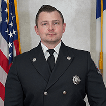 Firefighter Justin Conner