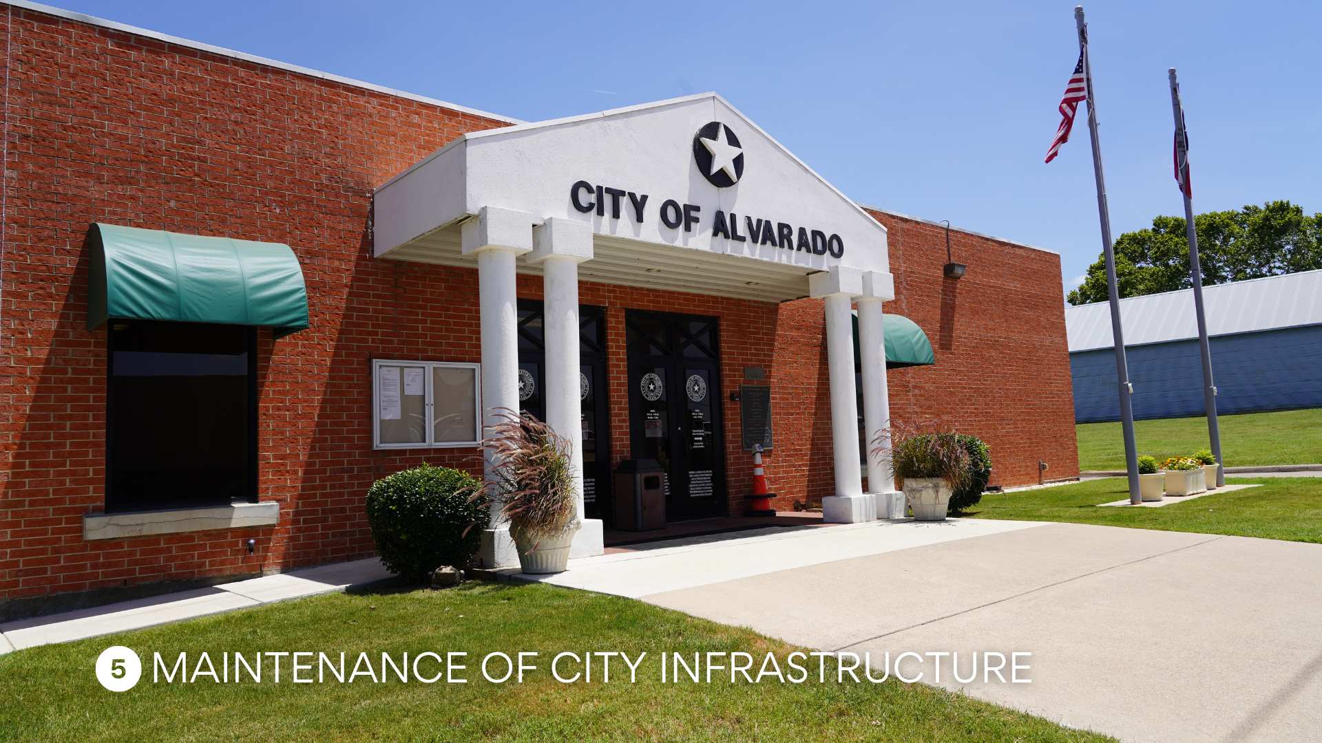 Maintenance of City Infrastructure