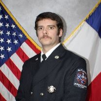 Firefighter Ethan Baker