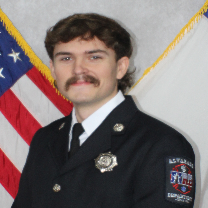 Firefighter Jason Boulton