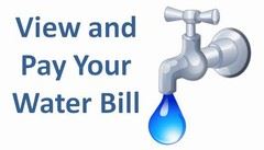 Water Bill Payment Opens in new window